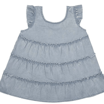 Toshi Baby Tiered Dress Indiana