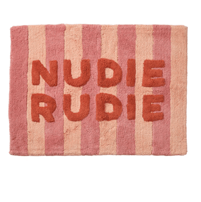 Sage and Clare Ira Nudie Rudie Bath Mat Posy