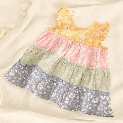 Toshi Baby Dress Tier Eva