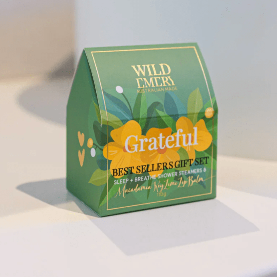 Wild Emery Grateful Mini Gift Set