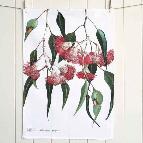 Bell Art Gungurru Linen Tea Towel