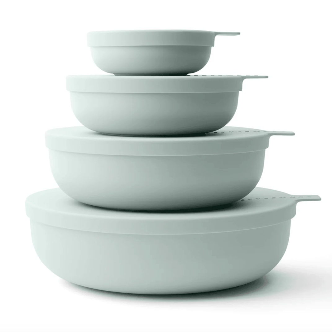 Styleware Nesting Bowl 4 Piece Eucalyptus