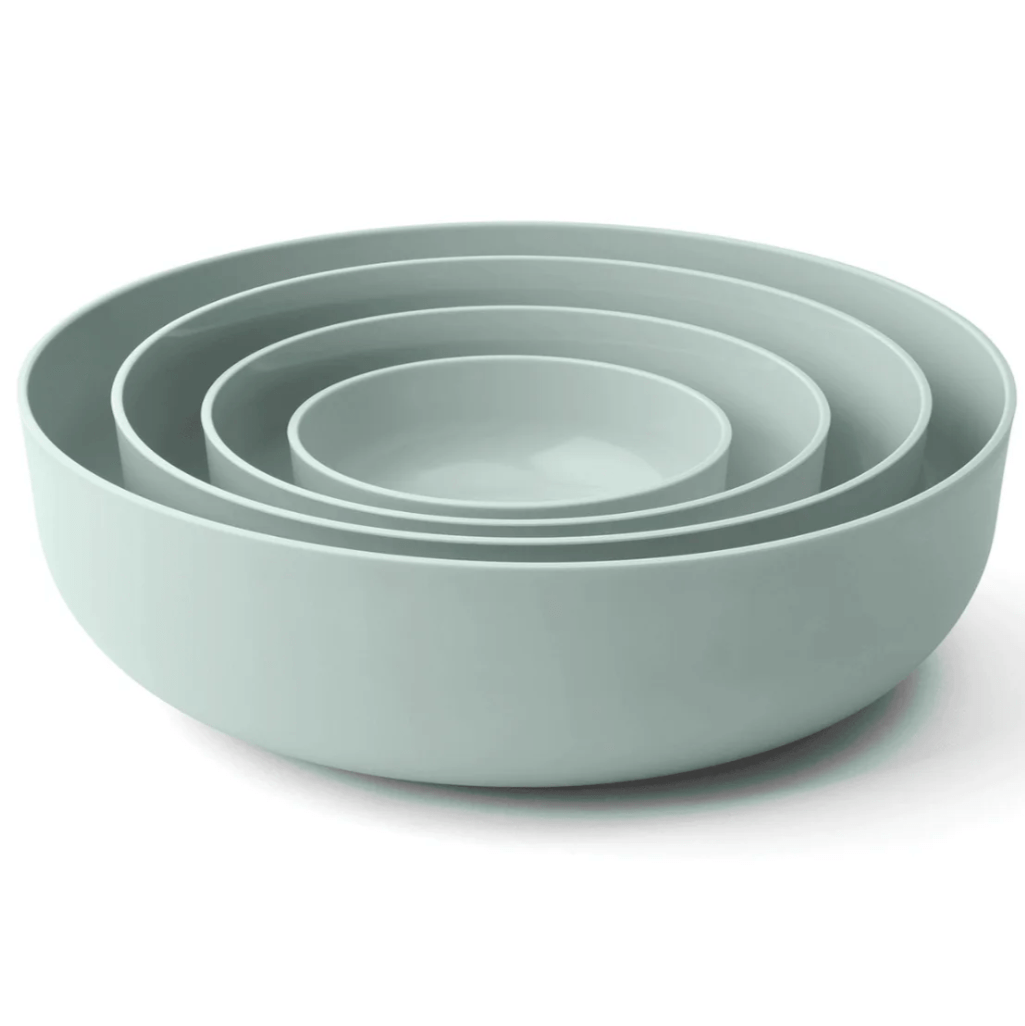 Styleware Nesting Bowl 4 Piece Eucalyptus