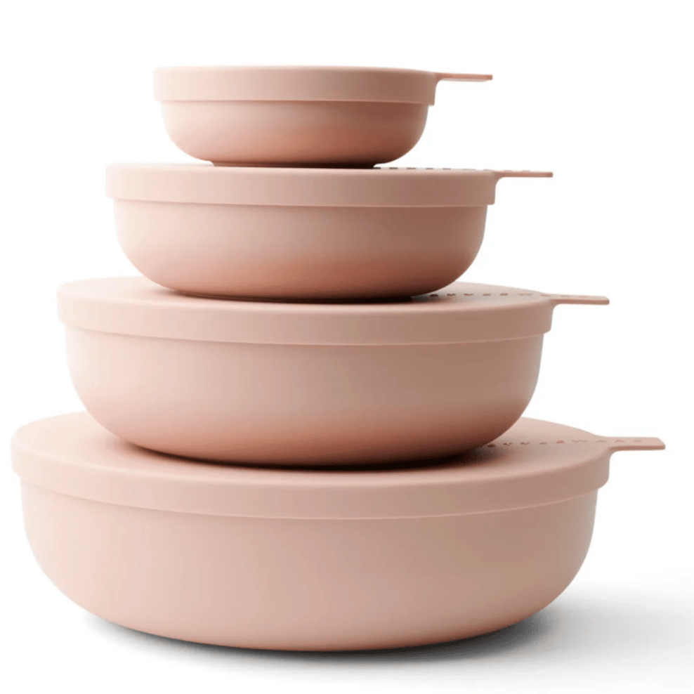 Styleware Nesting Bowl 4 Piece Biscotti