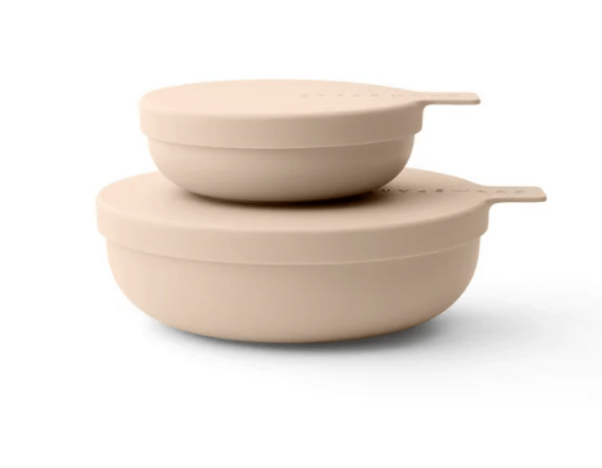 Styleware Nesting Bowl 2 Piece Biscotti