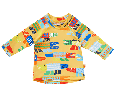 Halcyon Nights Long Sleeve Rash Vest Chomp