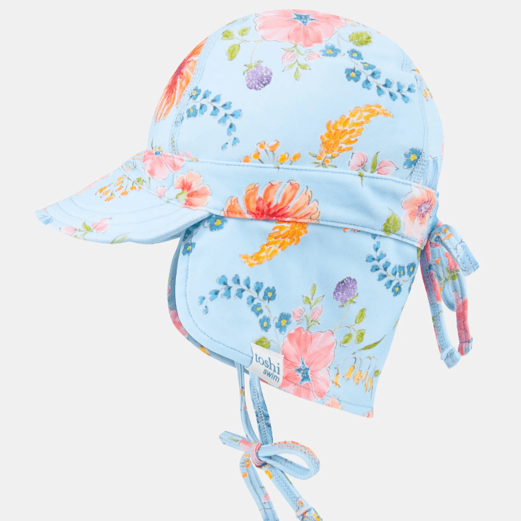 Toshi Swim Baby Flap Cap/Atlantis