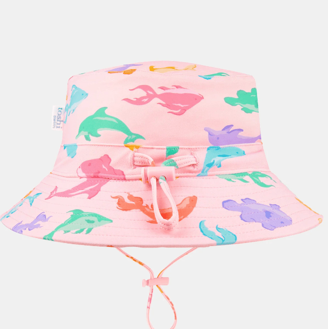 Toshi Swim Baby Sunhat/Dishy Fishy