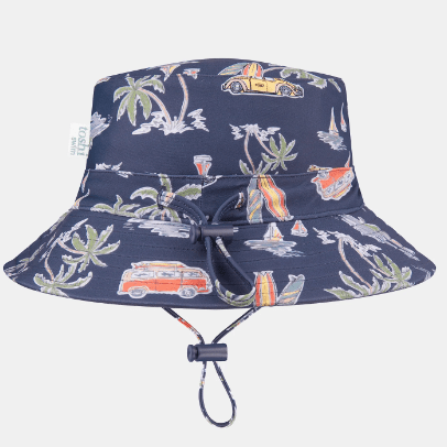 Toshi Swim Baby Sunhat/Surf Twilight