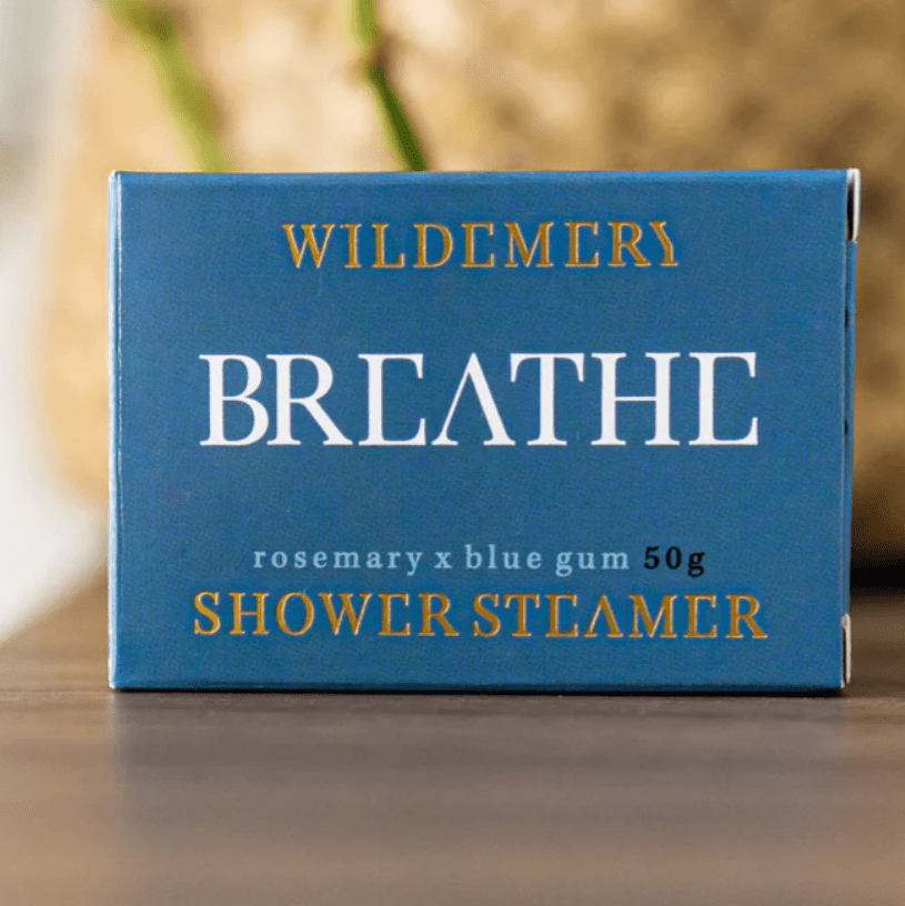 Wild Emery Shower Steamer Breathe