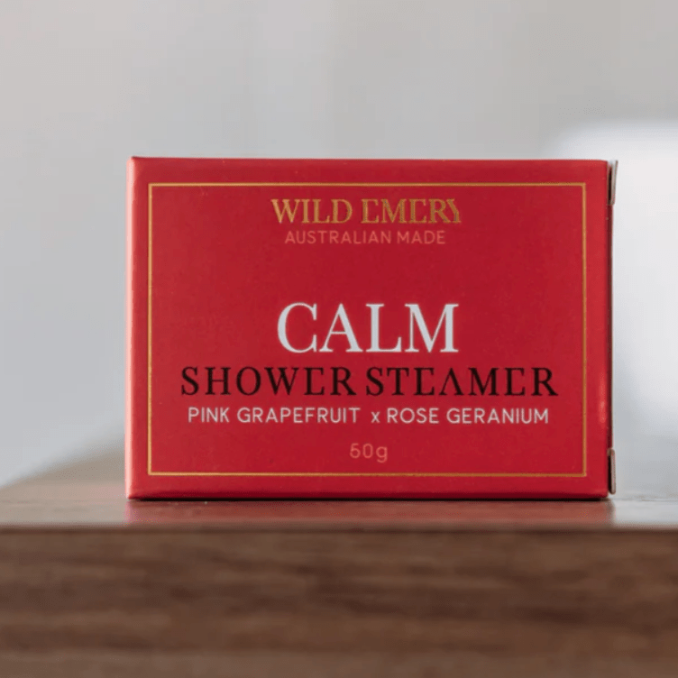 Wild Emery Shower Steamer Calm