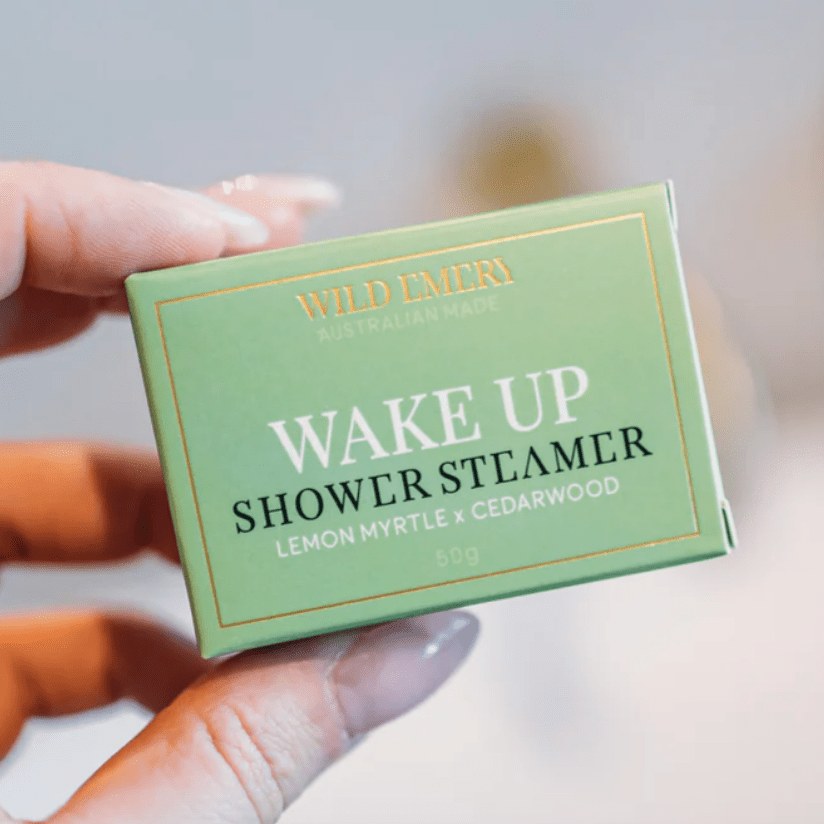 Wild Emery Shower Steamer Wake Up