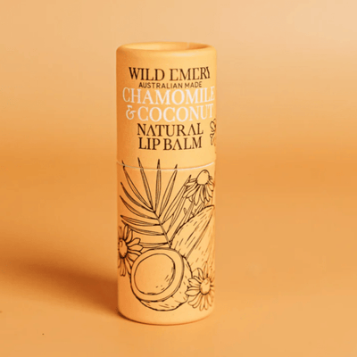 Wild Emery Lip Balm Chamomile and Coconut