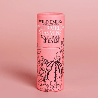 Wild Emery Lip Balm Watermelon and Jasmine