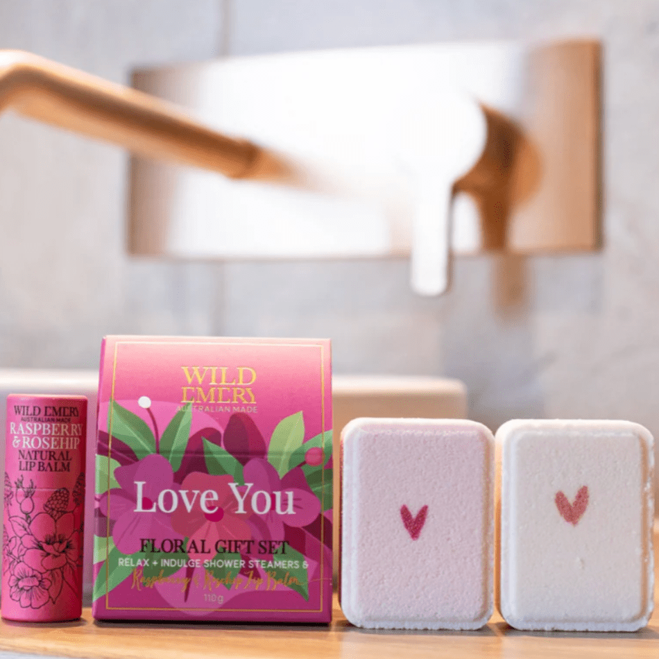 Wild Emery Love You  Floral Mini Gift Set