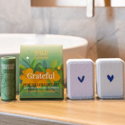 Wild Emery Grateful Mini Gift Set