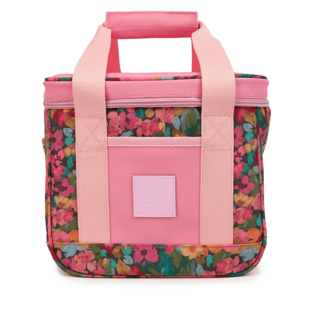 The Somewhere Co Amongst the Flowers Midi Cooler Bag