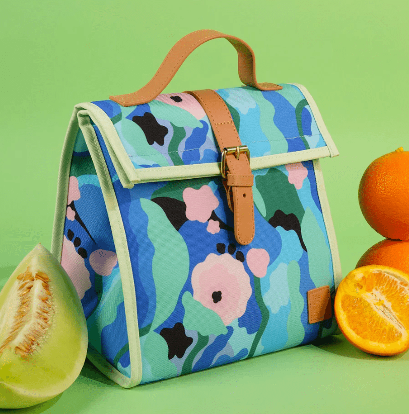 The Somewhere Co Lunch Satchel Honeydew