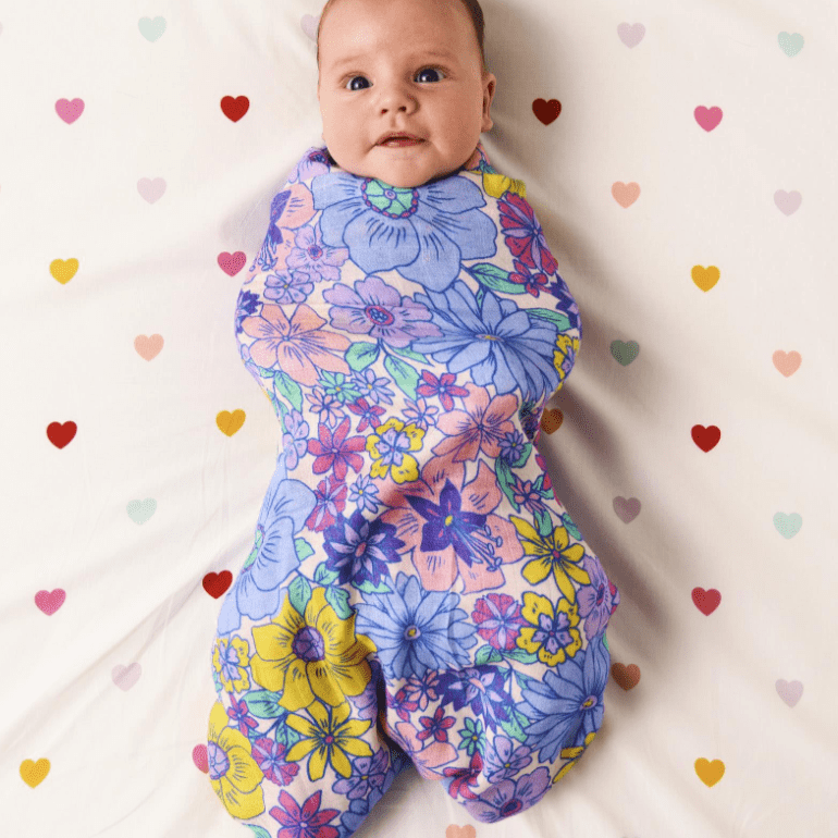 Kip and Co Bunch of Fun Bamboo Swaddle