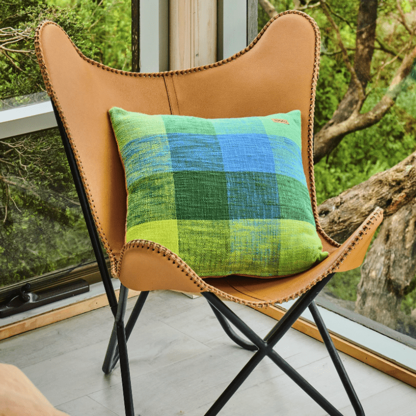 Kip and Co Festival Woven Cushion