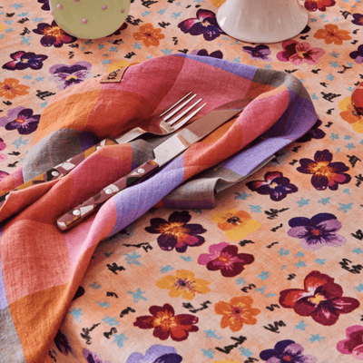 Kip and Co Tutti Frutti Linen Napkin 4P Set