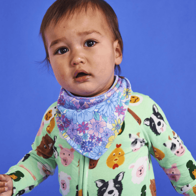 Kip and Co Cutie Dribble Bib Set