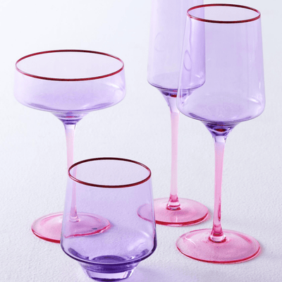 Kip and Co Lilac Colour Block Tumbler