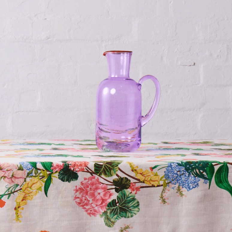 Kip and Co Lilac Colour Block Water Jug