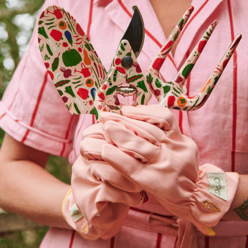 Kip and Co Stephanie Alexander Harvest Garden Tools and Gloves Set