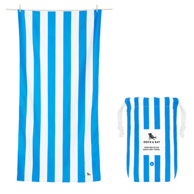 Dock & Bay Beach Towel Cabana Bondi Blue