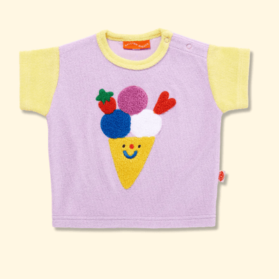 Halcyon Nights Ice Cream Terry T Shirt