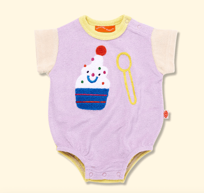 Halcyon Nights Ice Cream Terry Bodysuit