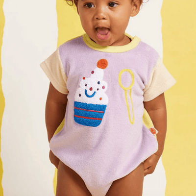 Halcyon Nights Ice Cream Terry Bodysuit