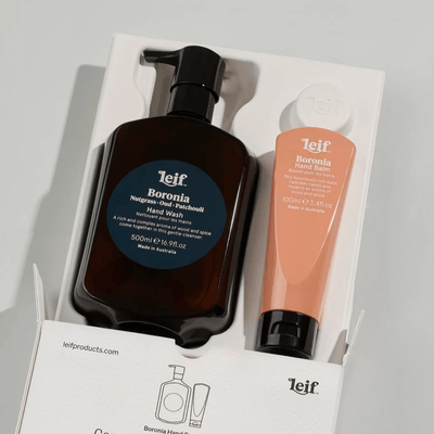 Leif 'Two Hands' Boronia Gift Pack