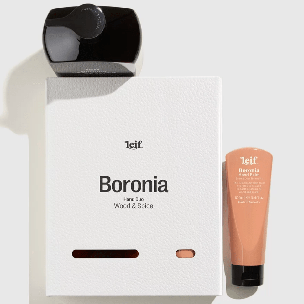 Leif 'Two Hands' Boronia Gift Pack