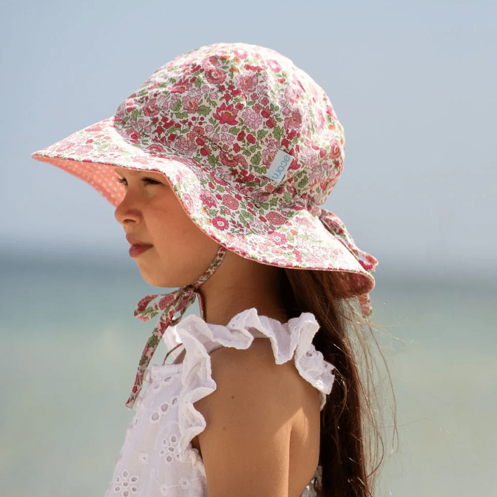 Acorn Kids Harper Wide Brim Reversible Sunhat