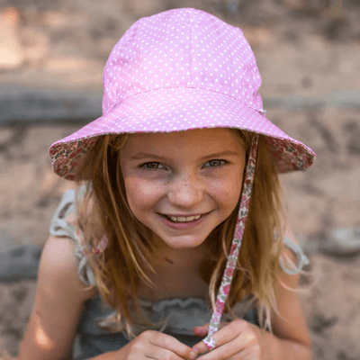 Acorn Kids Harper Wide Brim Reversible Sunhat