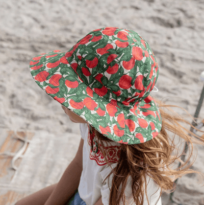 Acorn Kids Apples Wide Brim Sunhat