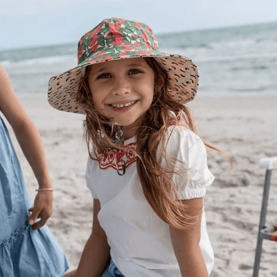 Acorn Kids Apples Wide Brim Sunhat