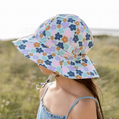 Acorn Kids Blooms Wide Brim Sunhat