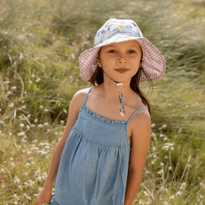 Acorn Kids Blooms Wide Brim Sunhat