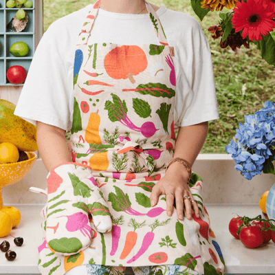 Stephanie Alexander Harvest Linen Apron