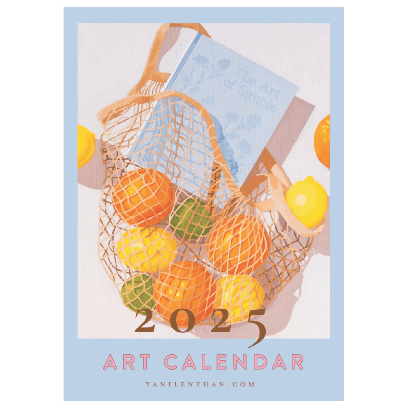 Yani Lenehan 2025 Art Calendar