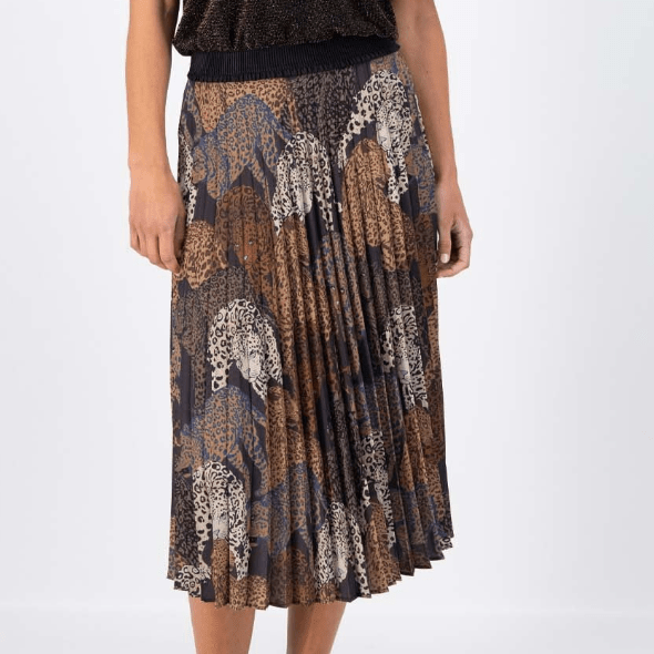 Olga De Polga Sabana Pleated Skirt