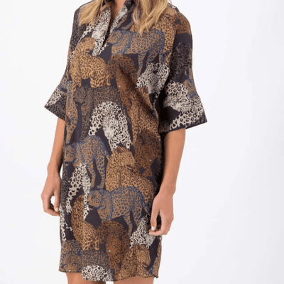 Olga De Polga Sabana Estilo Shift Dress