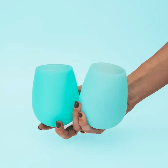 Porter Green Pavone Fegg Silicone Tumblers