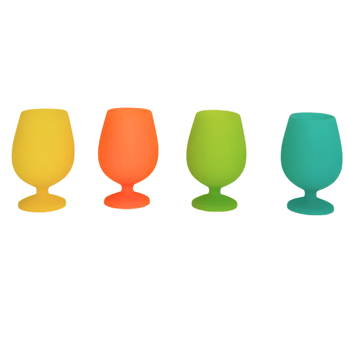 Porter Green Spring Stem Silicone Glasses