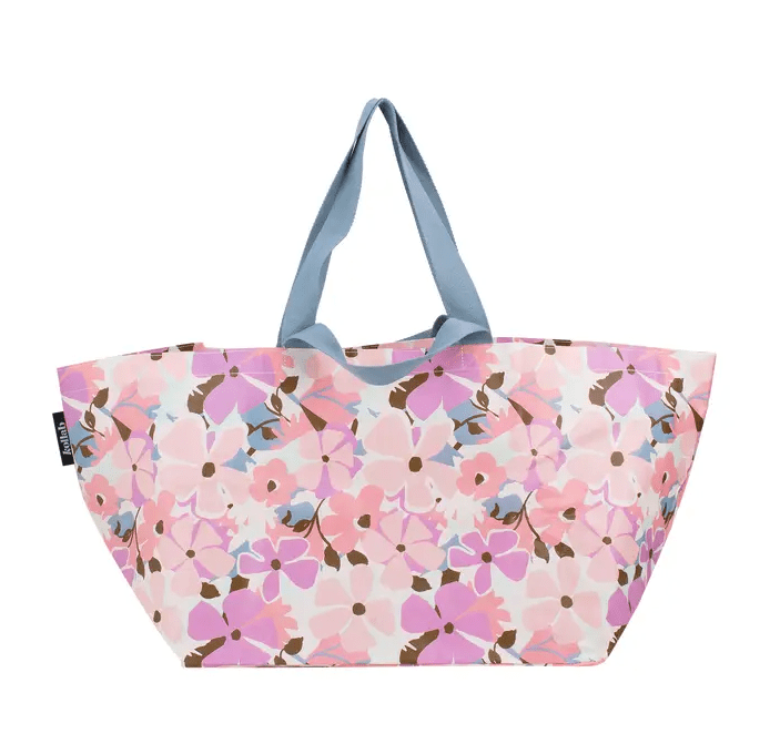 Kollab Beach Bag Pastel Posie