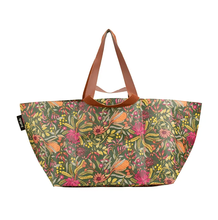 Kollab Beach Bag Waratah Blooms