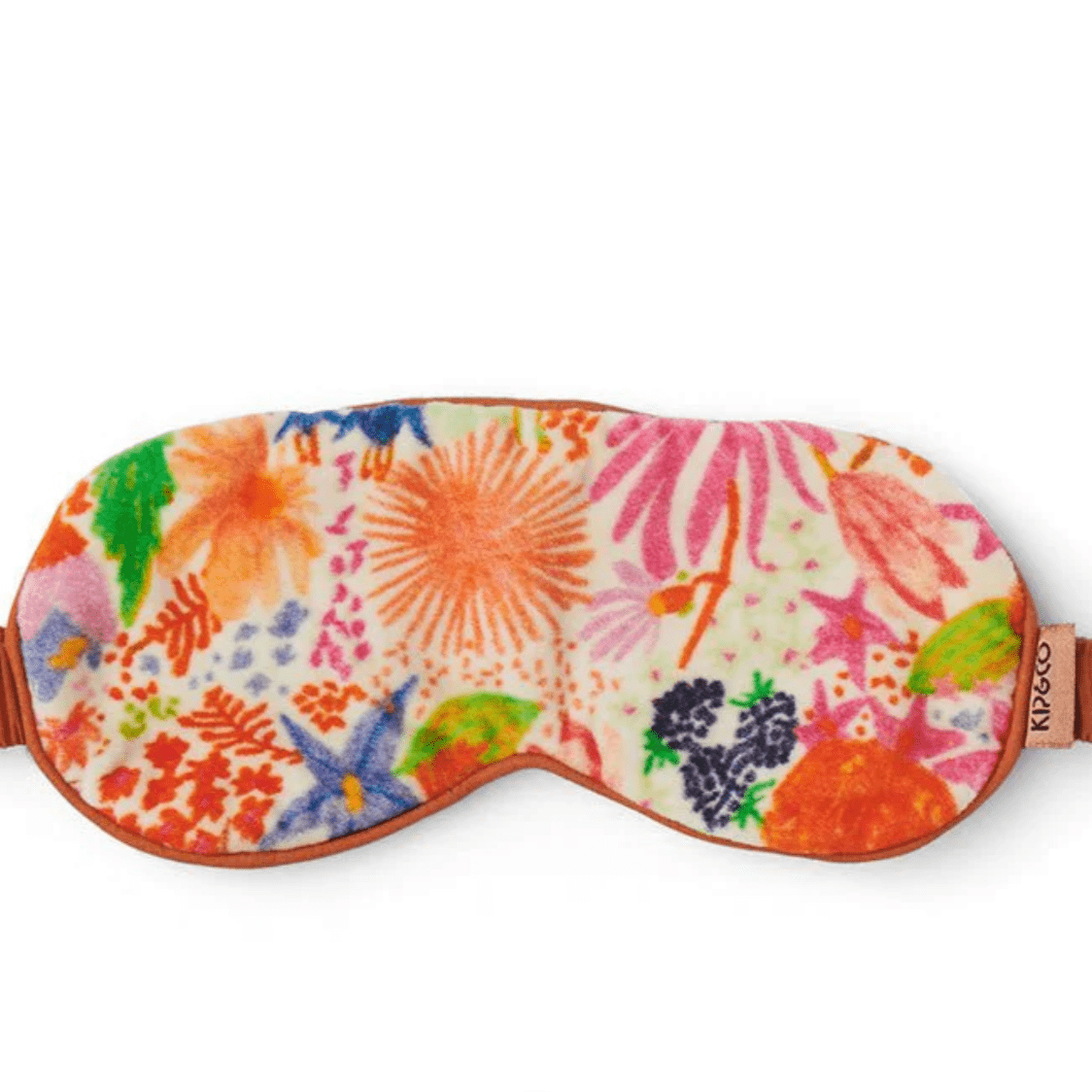 Kip and Co Meandering Meadow Velvet Eye Mask